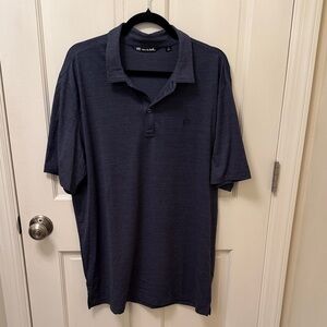 Travis Mathew Dark Blue Polo Shirt